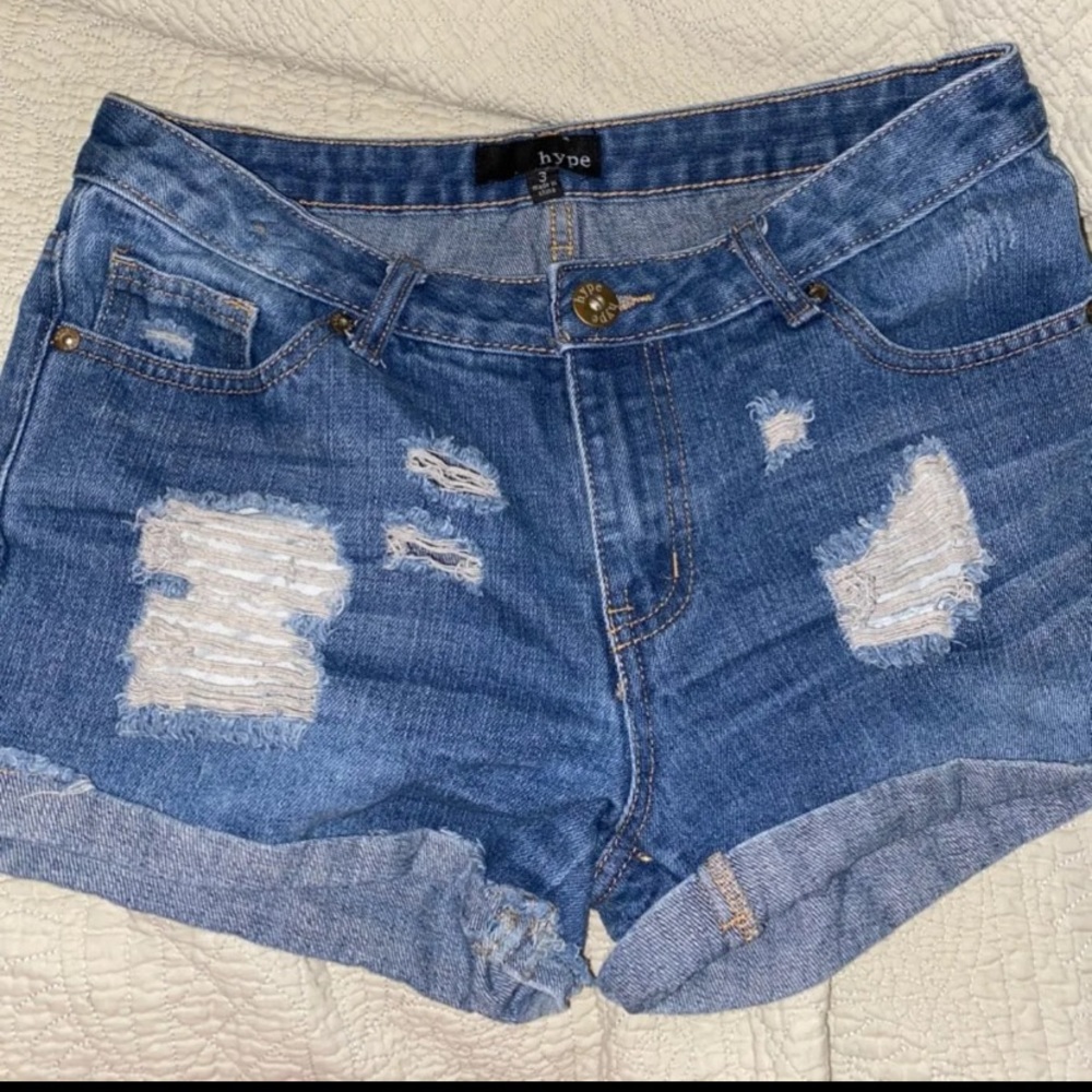 Jean shorts